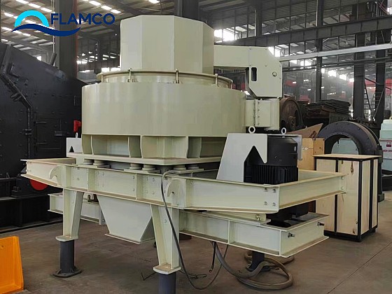 flamco vis sand maker crusher 